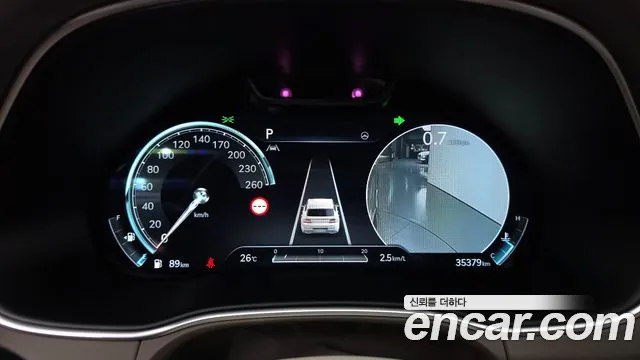 Genesis GV80 2.5T Бензин AWD — Фото автомобиля 8