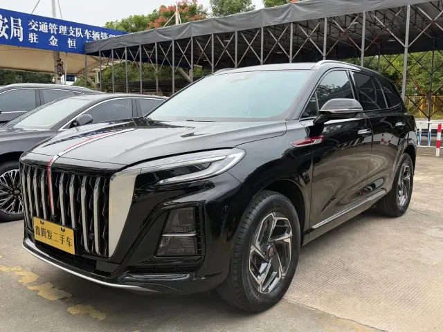 Фотография автомобиля — Hongqi HS3