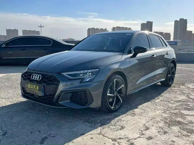 Фотография автомобиля — Audi A3