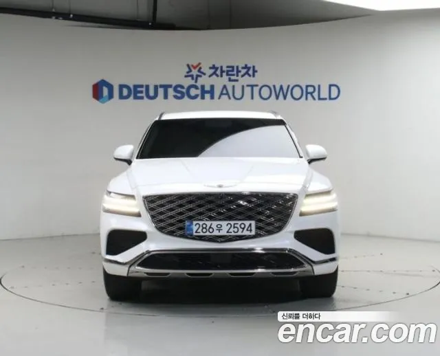 Genesis GV80 — Фото автомобиля 3