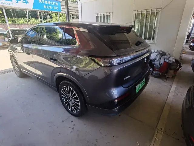 Dongfeng Aeolus L8 — Фото автомобиля 15