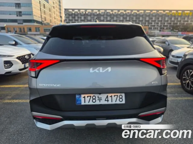 Kia Sportage Sportage 5-е поколение Дизель 2.0 4WD — Фото автомобиля 6