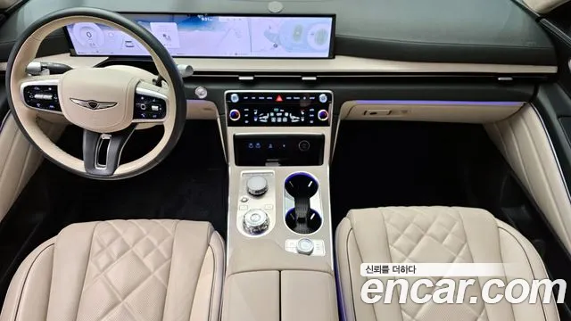 Genesis GV80 2.5T Бензин 2WD — Фото автомобиля 7