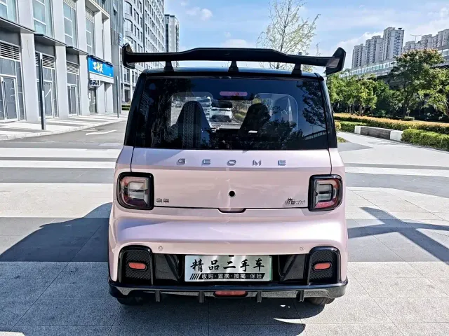 Geely Panda — Фото автомобиля 6