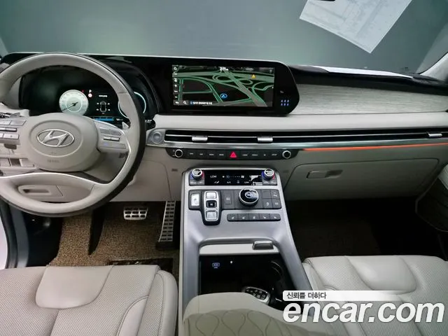 Фотография автомобиля — Hyundai Palisade The New Palisade