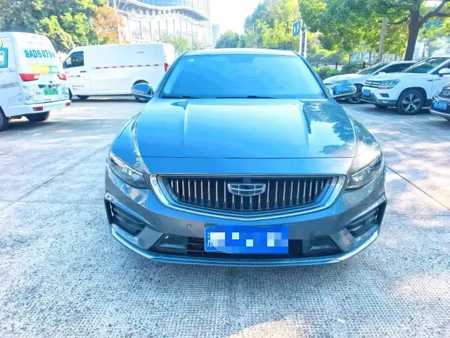 Geely Xingrui — Фото автомобиля 2