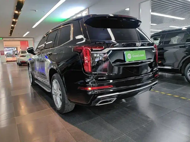 Cadillac XT6 — Фото автомобиля 4
