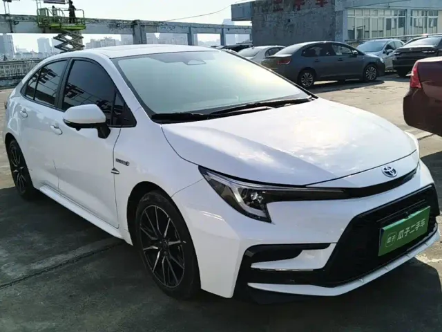 Toyota Levin — Фото автомобиля 3