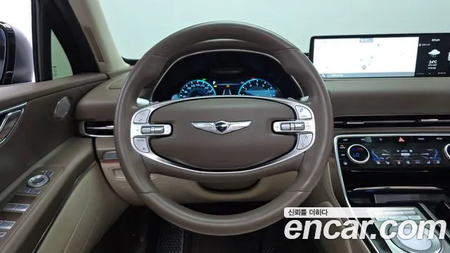Genesis GV80 3.5T Бензин AWD — Фото автомобиля 12