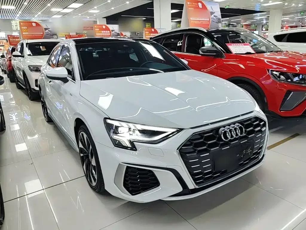 Audi Audi A3 2022 A3L Limousine 35 TFSI Style Sport — Фото автомобиля 3
