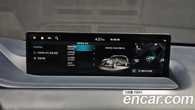 Genesis GV80 3.0 Дизель AWD — Фото автомобиля 17
