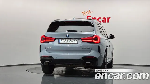 BMW X3 xDrive 20i M Sport — Фото автомобиля 4