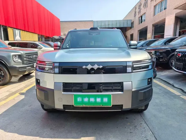 BYD FangChengBao Titanium 7 — Фото автомобиля 2