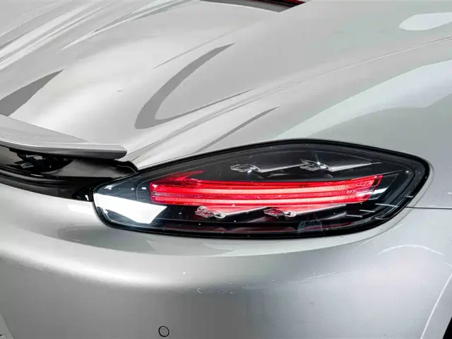Porsche 718 — Фото автомобиля 9