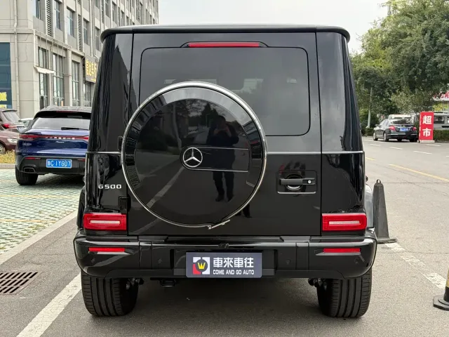 Mercedes-Benz G-Class — Фото автомобиля 5