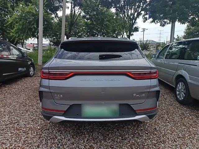 BYD Song PLUS — Фото автомобиля 5