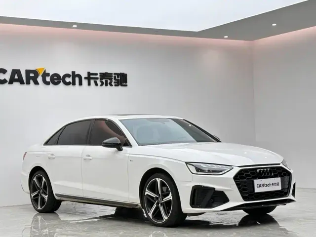 Audi A4L — Фото автомобиля 6