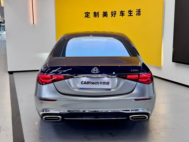 Mercedes-Benz Maybach S-Class — Фото автомобиля 6