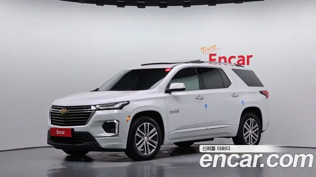 Фотография автомобиля — Chevrolet Traverse