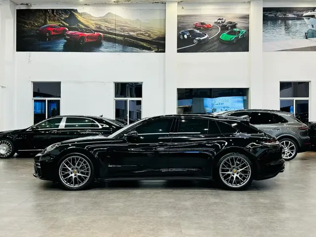 Porsche Panamera — Фото автомобиля 5