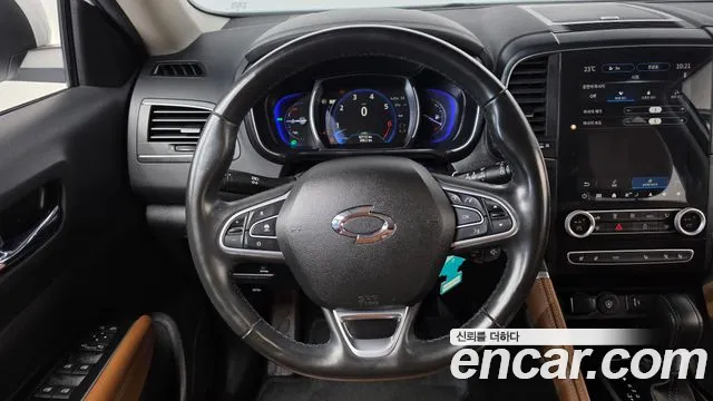 Renault Korea QM6 New — Фото автомобиля 18