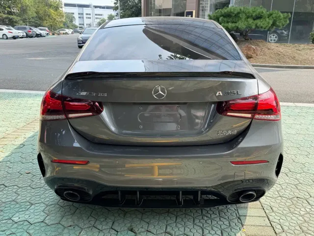 Mercedes-Benz A-Class AMG — Фото автомобиля 15