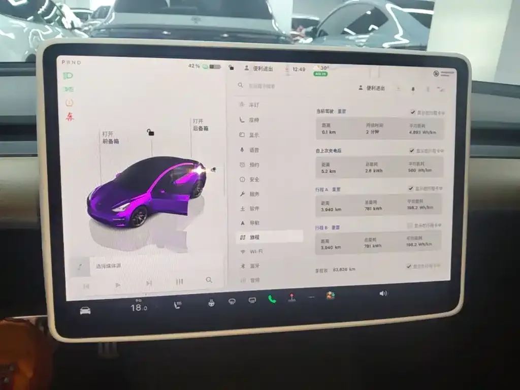 Tesla Model 3 2021 Second Facelift Performance High-Performance AWD Version — Фото автомобиля 12