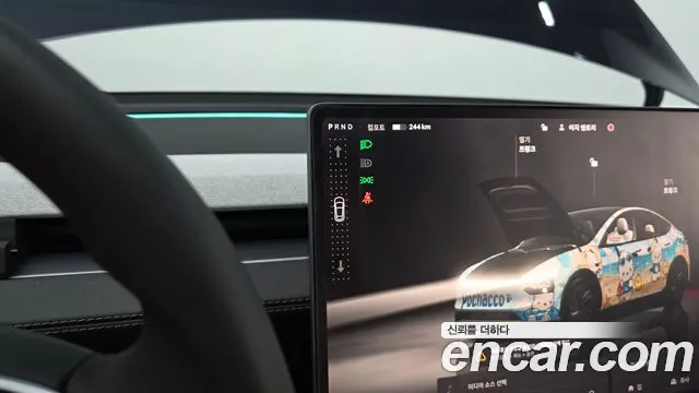 Tesla Model Y — Фото автомобиля 9