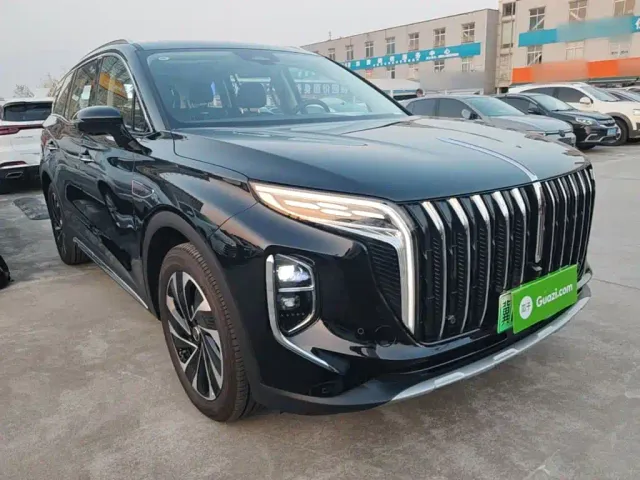 Hongqi HS7 PHEV — Фото автомобиля 3