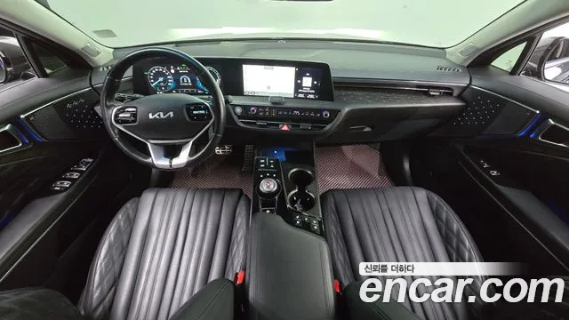 Kia K8 Signature — Фото автомобиля 7