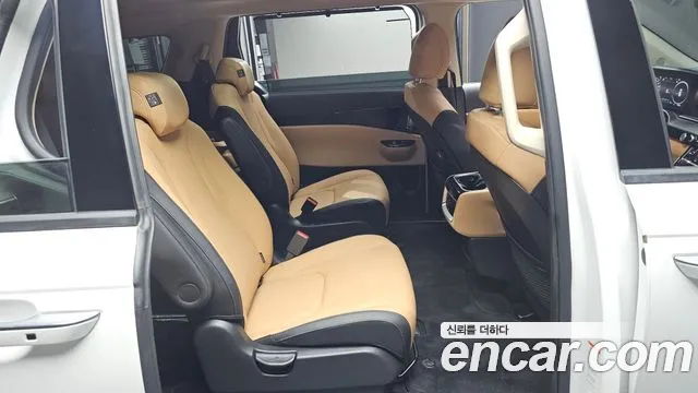 Kia Canival Carnival 4 поколение Бензин 9 мест Noblesse — Фото автомобиля 26