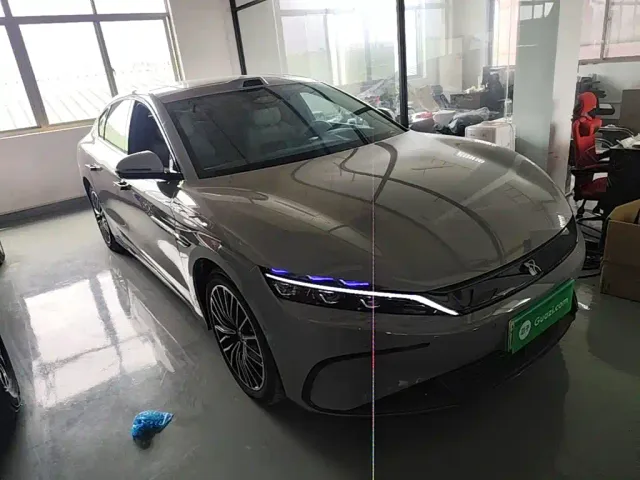 BYD Han — Фото автомобиля 3
