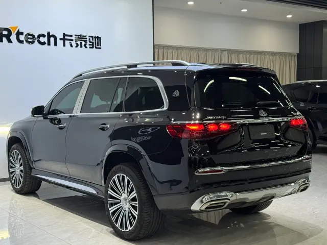 Mercedes-Benz GLS-Class — Фото автомобиля 6