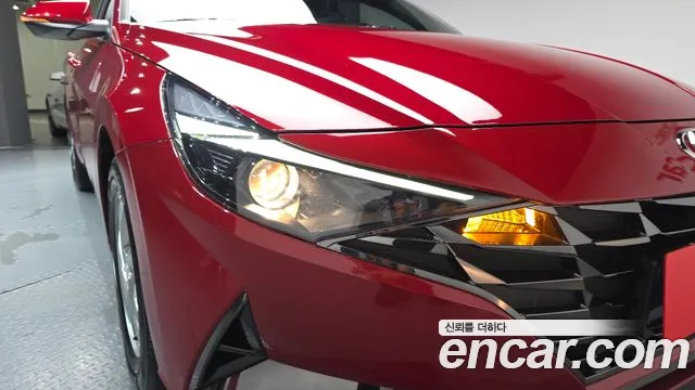 Hyundai AVANTE Avante (CN7) — Фото автомобиля 22