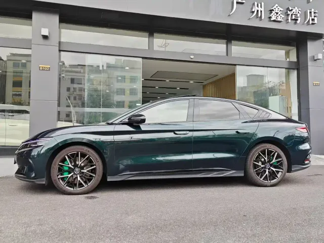 BYD Han — Фото автомобиля 2