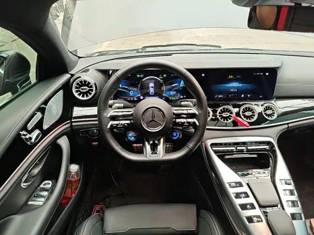 Mercedes-Benz AMG GT — Фото автомобиля 10