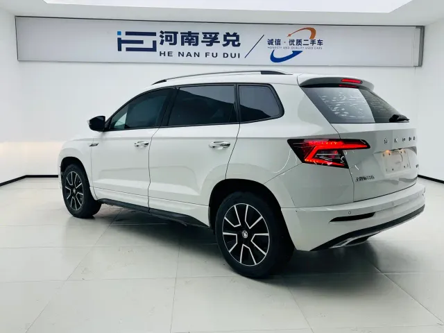 Skoda Karoq — Фото автомобиля 6
