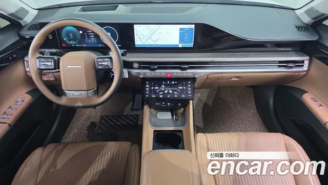 Hyundai Grandeur GN7 — Фото автомобиля 10