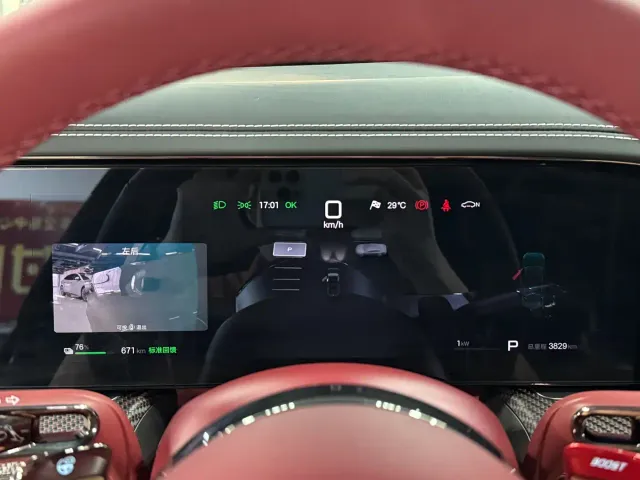 Denza Z9GT — Фото автомобиля 10