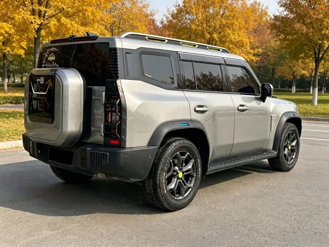 Jetour T2 — Фото автомобиля 4