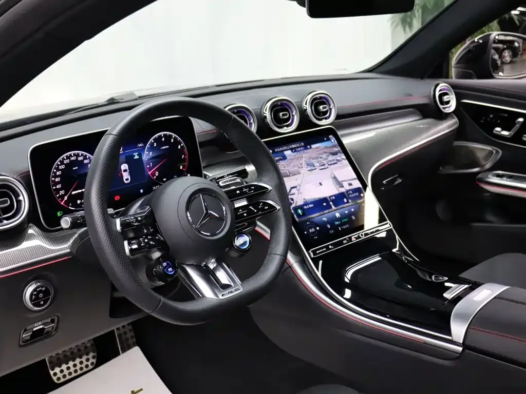 Mercedes-Benz Mercedes-AMG CLE 2024 AMG CLE 53 4MATIC+ Coupe — Фото автомобиля 7