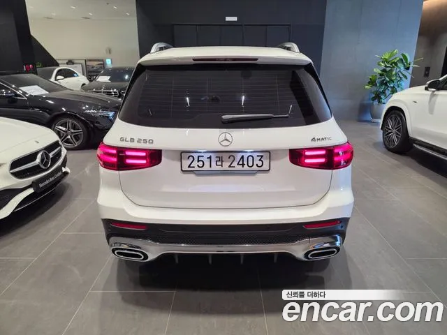 Mercedes-Benz GLB-Class X247 — Фото автомобиля 4