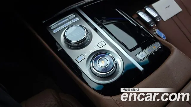 Genesis G80 RG3 — Фото автомобиля 9
