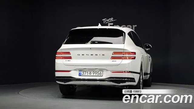 Genesis GV80 2.5T Бензин AWD — Фото автомобиля 3