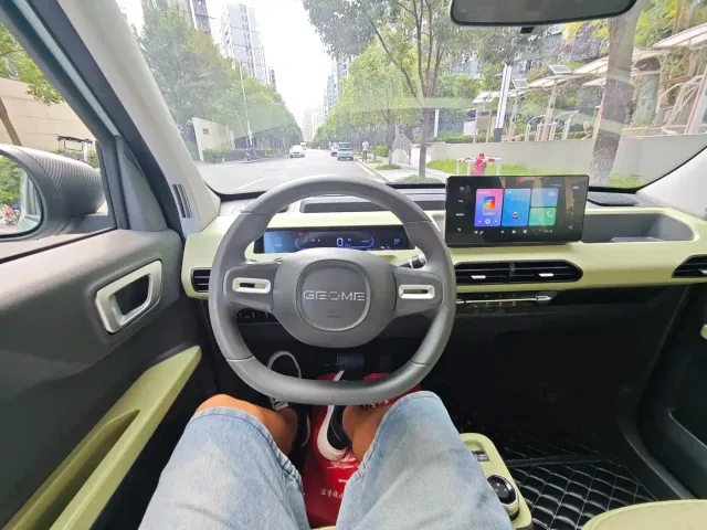 Geely Panda — Фото автомобиля 9