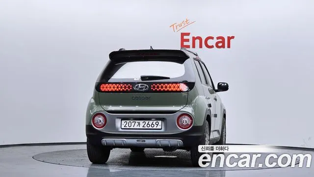 Hyundai Casper Casper Turbo Inspiration — Фото автомобиля 4