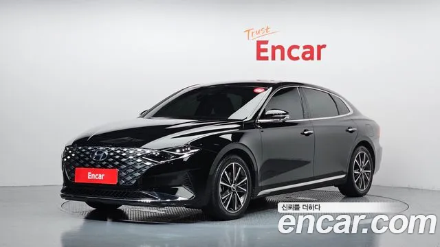 Фотография автомобиля — Hyundai Grandeur