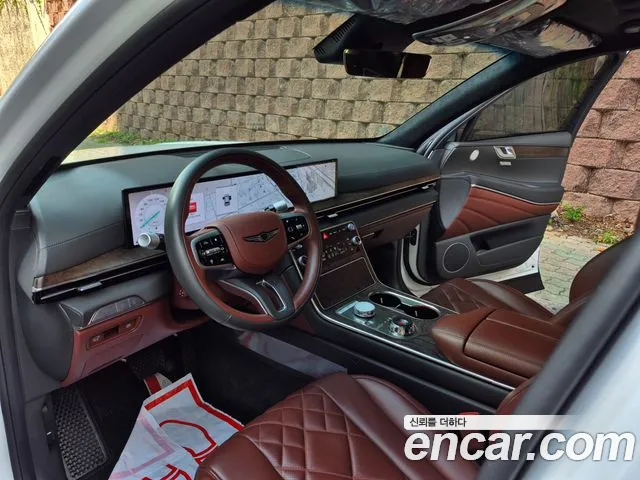 Genesis GV80 — Фото автомобиля 7
