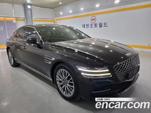 Genesis G80 RG3 — Фото автомобиля 2