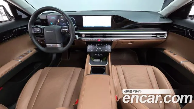 Hyundai Grandeur GN7 — Фото автомобиля 7